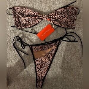 God Save Queens Bikini Set
